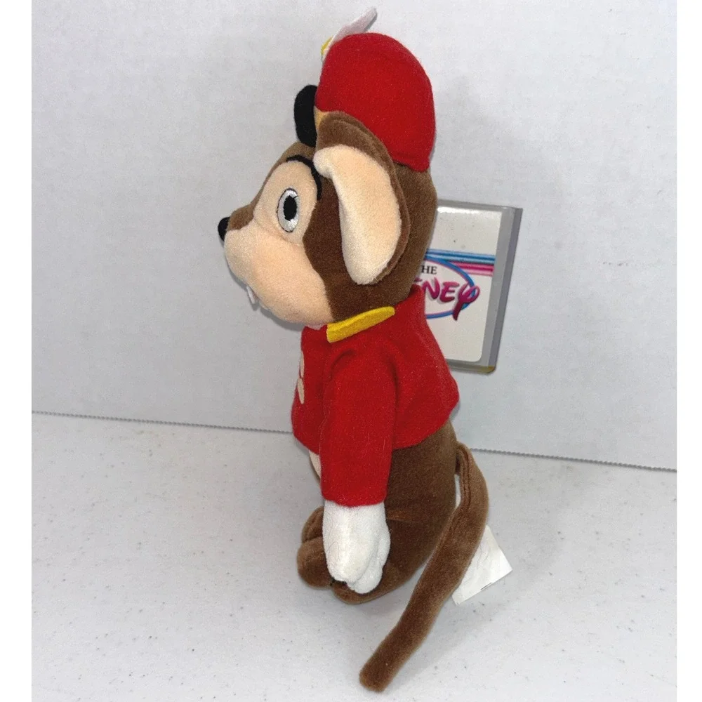 Disney Store Timothy Q Mouse Mini Bean Bag 8